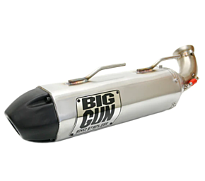Big Gun Big Gun 17-19 Polaris SPORTSMAN XP 1000 TOURING EXO Stainless Slip On Exhaust - 14-7642