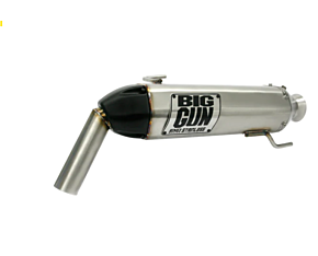 Big Gun Big Gun 17-23 Polaris SPORTSMAN 850/SP EXO Stainless Slip On Exhaust - 14-7652