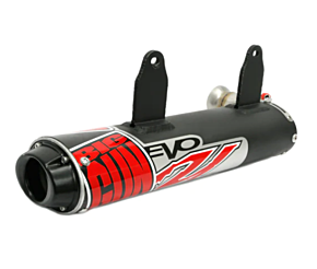 Big Gun Big Gun 18-23 Yamaha WOLVERINE X4 EVO U Series Slip On Exhaust - 12-2352
