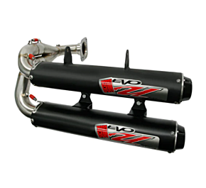 Big Gun Big Gun 19-22 Honda TALON 1000R/X EVO U Series Dual Slip On Exhaust - 12-1712