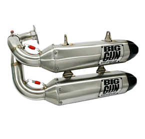 Big Gun Big Gun 19-22 Honda TALON 1000R/X EXO Stainless Dual Slip On Exhaust - 14-1712
