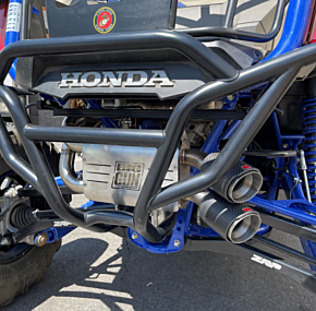 Big Gun Big Gun 19-22 Honda TALON 1000R/X Explorer Series Dual Slip On Exhaust - 15-1712
