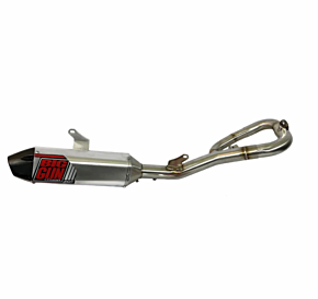 Big Gun Big Gun 20-22 Yamaha YZ 450F EXO Aluminum Full System Exhaust - 13-24543