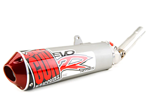 Big Gun Big Gun 85-00 Honda XR 600R EVO R Series Slip On Exhaust - 09-1612