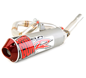 Big Gun Big Gun 93-18 Kawasaki KLR 650 EVO R Series Full System Exhaust - 09-4633