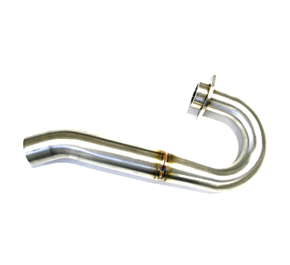 Big Gun Big Gun 93-18 Kawasaki KLR 650 EVO R Series Head Pipe - 09-4631