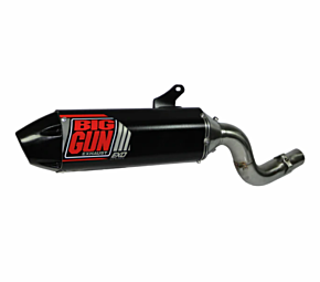 Big Gun Big Gun 93-23 Honda XR 650L EXO Aluminum Slip On Exhaust - 13-1612
