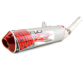 Big Gun Big Gun 94-14 Kawasaki KLX 250 S/ R/ SF/300R EVO R Series Slip On Exhaust - 09-4312