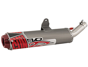 Big Gun Big Gun 99-14 Honda TRX 400EX/X EVO R Series Slip On Exhaust - 09-1432