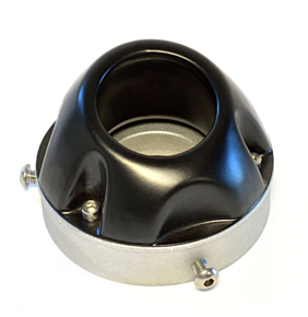 Big Gun Big Gun ECO End Cap Assembly - Black - 41-E0007
