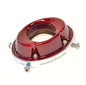 Big Gun Big Gun EVO R Sideways End Cap Assembly - Red - 41-E0004