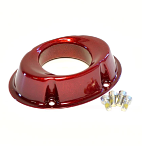 Big Gun Big Gun EVO R Sideways End Tip - Red - 41-E0004T