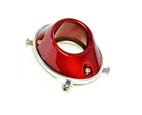 Big Gun Big Gun EVO R Turndown End Cap Assembly - Red - 41-E0001