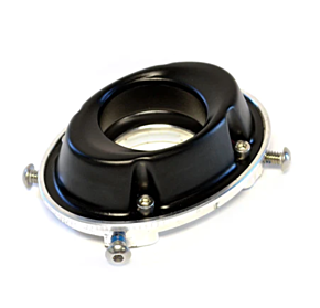 Big Gun Big Gun EVO U Sideways End Cap Assembly - Black - 41-E0005