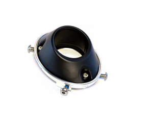 Big Gun Big Gun EVO U Turndown End Cap Assembly - Black - 41-E0003