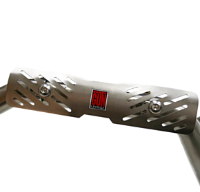 Big Gun Big Gun Universal Mini Heat Shield w/ Hardware - 40-H01