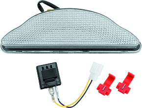 Bikemaster BikeMaster 02-09 Yamaha XV1700 Road Star Warrior Integrated Tail Light - 261838