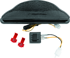 Bikemaster BikeMaster 02-09 Yamaha XV1700 Road Star Warrior Integrated Tail Light - 261839