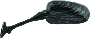 Bikemaster BikeMaster 04-07 Honda CBR1000RR Mirror Left - Carbon - 600281