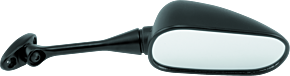 Bikemaster BikeMaster 04-07 Honda CBR1000RR Mirror Right - Black - 600278