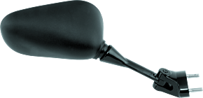 Bikemaster BikeMaster 04-07 Kawasaki ZX1000 Ninja ZX-10R Mirror Right - Black - 600316