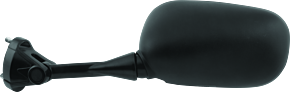 Bikemaster BikeMaster 040-7 Kawasaki ZX1000 Ninja ZX-10R Mirror Left - Black - 600317