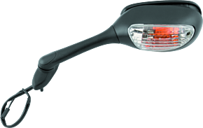 Bikemaster BikeMaster 05-08 Suzuki GSX-R1000 Mirror Left - Black - 600325