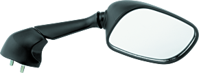 Bikemaster BikeMaster 06-07 Yamaha YZF-R6 Mirror Right - Black - 600290