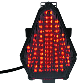 Bikemaster BikeMaster 08-16 Yamaha YZF-R6 Integrated Tail Light - 261846