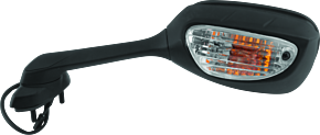 Bikemaster BikeMaster 09-16 Suzuki GSX-R1000 11-Up GSX-R600 & GSX-R750 Mirror Left - Black - 600387