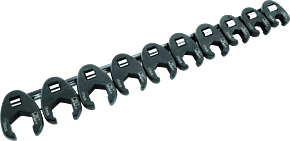Bikemaster BikeMaster 10-pc 3/8in Drive Metric Flare Crow Foot Wrench Set - 151530