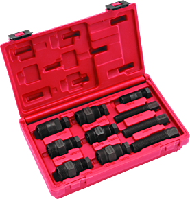 Bikemaster BikeMaster 10 Piece Flywheel Puller Driver Set - 152411