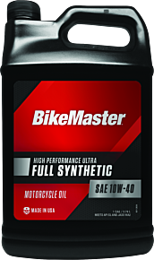 Bikemaster BikeMaster 10W40 Full Synthetic Oil - Gallon - 532323