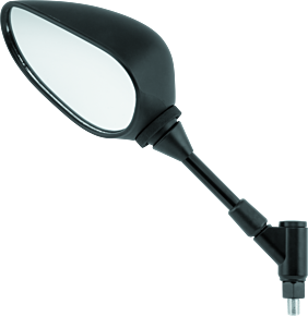 Bikemaster BikeMaster 11-13 Yamaha FZ8 Mirror Left - Black - 600477
