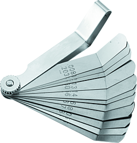 Bikemaster BikeMaster 12-Blade Angled Combination Tappet Feeler Gauge Set - Pack of 3 - 151525