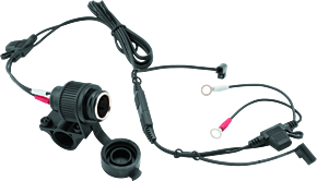 Bikemaster BikeMaster 12V Power Adapter w/ Mount - 266184