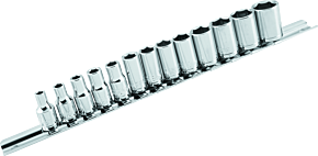 Bikemaster BikeMaster 13-pc 1/4in Drive Socket Set - 151539