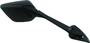 Bikemaster BikeMaster 15-20 Yamaha YZF-R3 Mirror Right - Black - 600542