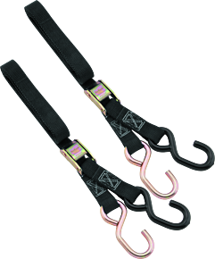 Bikemaster BikeMaster 1in Tiedown - Black - 100510