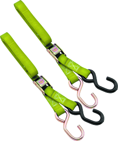 Bikemaster BikeMaster 1in Tiedown - Green - 100508