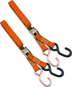 Bikemaster BikeMaster 1in Tiedown - Orange - 100505