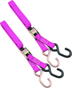 Bikemaster BikeMaster 1in Tiedown - Pink - 100503