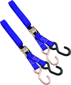 Bikemaster BikeMaster 1in Tiedown - Purple - 100512