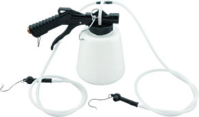 Bikemaster BikeMaster 1L Pneumatic Vacuum Brake Fluid Bleeder - 152188