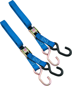 Bikemaster BikeMaster 1x72in Tiedown 20pc Carton - Blue - 100573