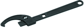 Bikemaster BikeMaster 25-75mm Steering Stem Wrench - 152271
