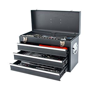 Bikemaster BikeMaster 3 Drawer Tool Kit - 129 Piece Set - 510002