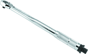 Bikemaster BikeMaster 3/8in Adjustable Micrometer Torque Wrench - 151528