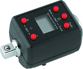 Bikemaster BikeMaster 3/8in Digital Torque Wrench Adapter - 152243