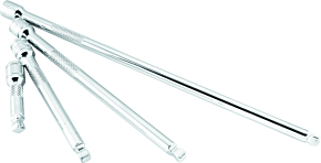 Bikemaster BikeMaster 4-pc 1/4in Wobble Extension Bar Set - 151535